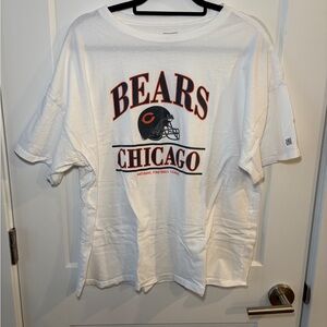 Chicago Bears White T-Shirt